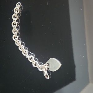 Tiffany heart bracelet